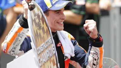 Bagnaia Moto2-Weltmeister – Martin holt Moto3-Titel