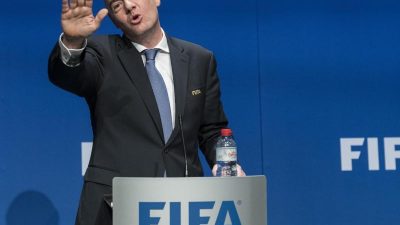 Gegenangriff: FIFA attackiert Infantino-Kritiker