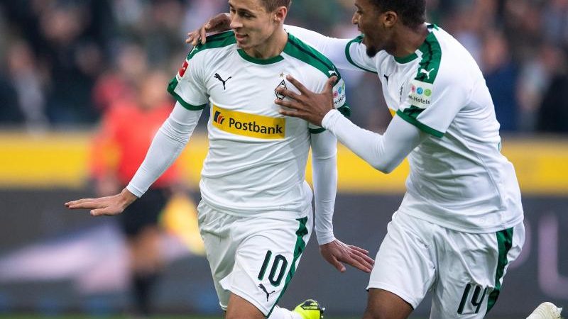 Hazard und Hofmann sichern Gladbach-Sieg gegen Düsseldorf