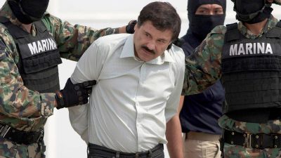 Korruptionsvorwürfe gegen Mexikos Ex-Präsidenten im Guzmán-Prozess erhärtet