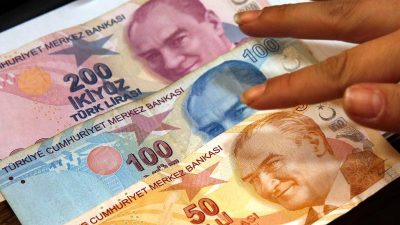 Türkei: Inflation erstmals seit 15 Jahren über 25 Prozent