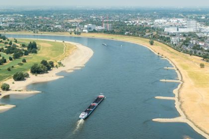 Ministerium: Binnenschiffe werden zum Problem für Luftqualität