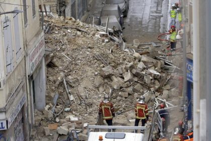 Vier Tote und mehrere Vermisste nach Hauseinstürzen in Marseille