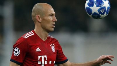 FC Bayern gegen AEK Athen ohne Robben