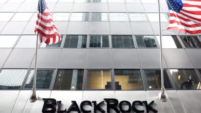 Blackrocks Einfluss auf deutsche Firmen nimmt ab