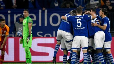 Schalke nach 2:0 gegen Galatasaray auf Achtelfinal-Kurs