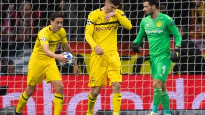 BVB-Serie reißt: 0:2 bei Atlético erste Pleite unter Favre