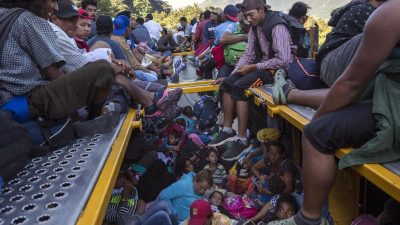 Tausende Mittelamerikaner beantragen Asyl in Mexiko