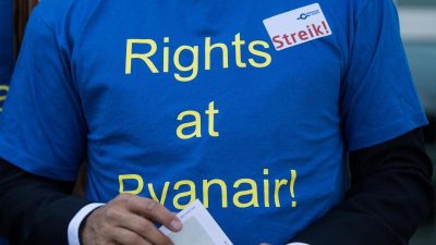 Ryanair entlässt Crew wegen „Fake-Foto“