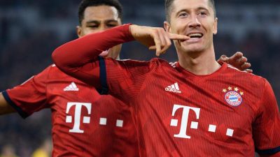Lewandowski lässt Kovac durchatmen – Bayern besiegen Athen