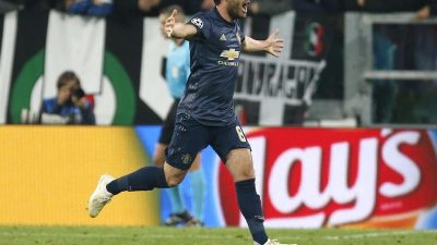United dreht Spiel bei Juve – Auch Real und City siegen