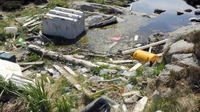 Müllhalden im Meer: Plastik verschandelt norwegische Küste