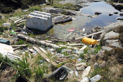Müllhalden im Meer: Plastik verschandelt norwegische Küste