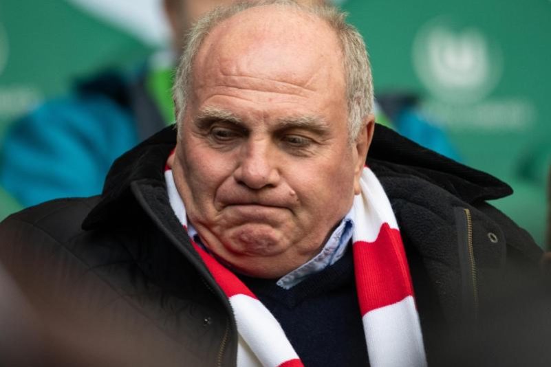 Hoeneß: Bayern seit langem wieder “Außenseiter” in Dortmund