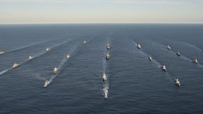 Norwegische Fregatte kollidiert nach Manöver mit Tanker