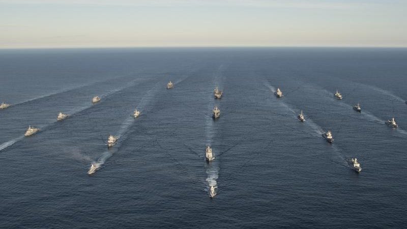 Norwegische Fregatte kollidiert nach Manöver mit Tanker