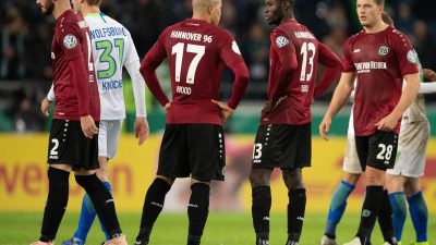 Wende gegen Wolfsburg? Hannover 96 braucht unbedingt Punkte