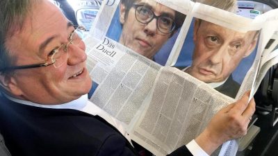 Kramp-Karrenbauer wirft Merz „Schlag ins Gesicht der CDU“ vor