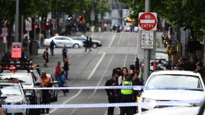 Mindestens ein Toter nach Messerangriff in Melbourne