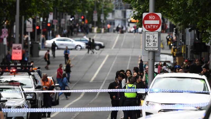 Polizei geht nach Angriff in Melbourne von terroristischer Tat aus