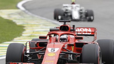 Kampf um Pole in Interlagos: Vettel hat noch Arbeit vor sich