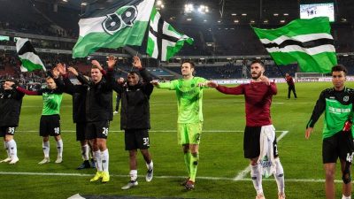 Jugend forsch im Abstiegskampf: Hannover 96 atmet durch