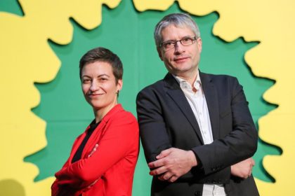 Grüne wählen ihre Spitzenkandidaten für Europawahl