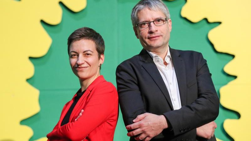 Grüne wählen ihre Spitzenkandidaten für Europawahl