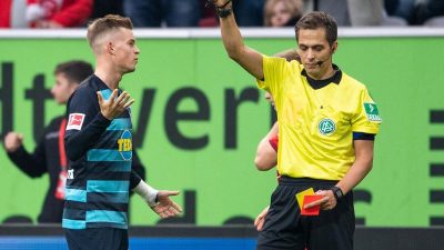 Aufsteiger Düsseldorf beendet Negativserie gegen Hertha BSC