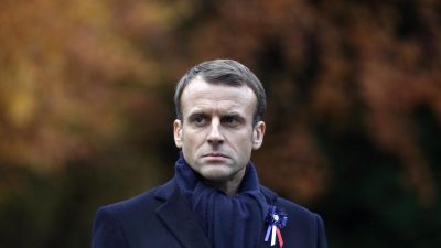 „Weltkriegs-Gipfel“: Macron will vor Nationalismus warnen