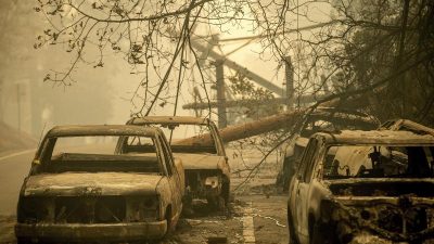 Mindestens 25 Tote bei Bränden in Kalifornien
