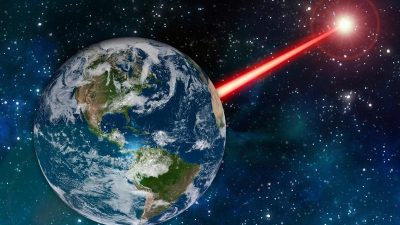 Lasersignale an Außerirdische möglich