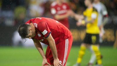 Nach 2:3 beim BVB: Ende der Bayern-«Dauerparty»