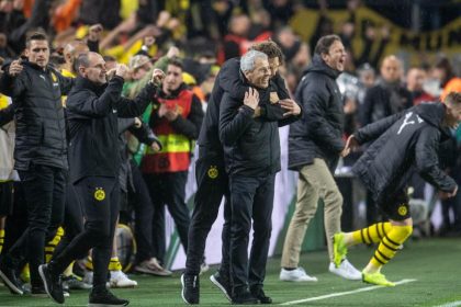 Erfolgsduo Favre/Reus macht BVB zum Titelaspiranten