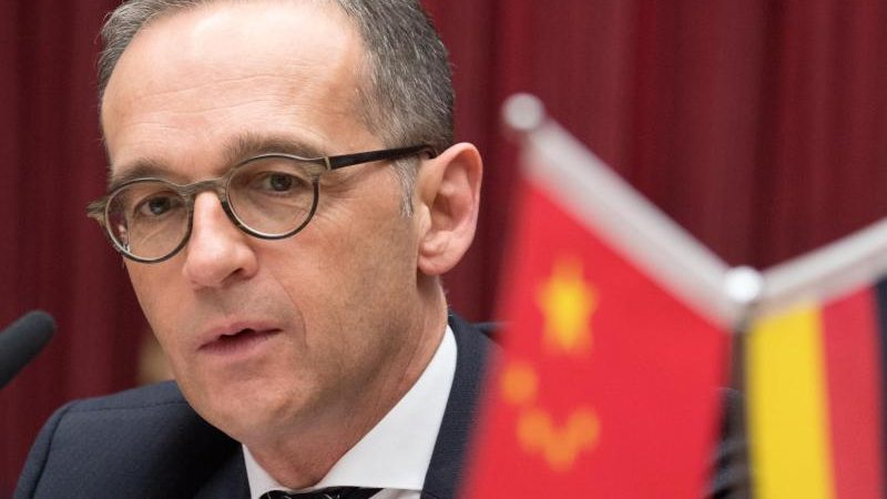 Maas fordert von China Transparenz in Bezug auf Menschenrechtsverstöße – Zugang zu Umerziehungslagern verlangt er aber nicht