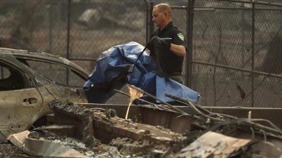 Brände in Kalifornien: Zahl der Toten und Vermissten steigt – Luxusvillen stehen in Flammen