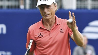 Golf-Routinier Langer gewinnt zum fünften Mal Senioren-Tour