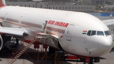 Bombendrohung: Air-India-Flugzeug muss wegen „Sicherheitswarnung“ zwischenlanden