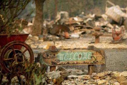 „Es gibt viele Gespenster“ in Paradise