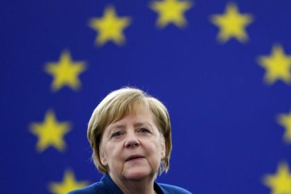 Merkel „froh“ über Brexit-Vertragsentwurf