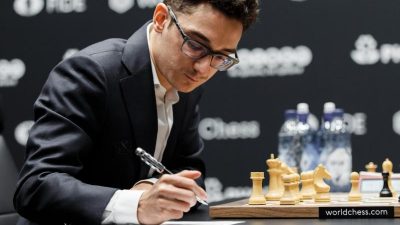Schach-WM: Viertes Remis zwischen Carlsen und Caruana