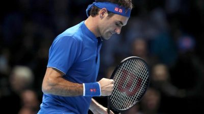 Federer wieder in der Spur – Klarer Sieg gegen Thiem