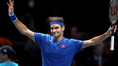 Pause statt Training: Federer setzt in London auf Freizeit