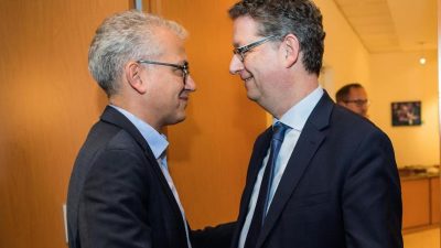 Grüne, SPD und FDP loten in Hessen mögliche Ampel aus