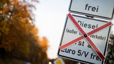 Gericht verhandelt über Diesel-Fahrverbote im Ruhrgebiet