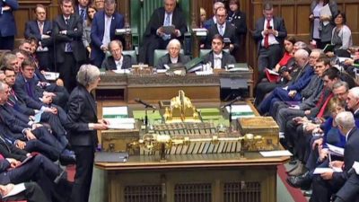 May informiert Kabinett und Parlament nach grünem Licht der EU für Brexit-Deal