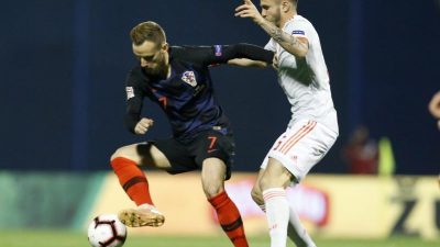 Kroatien wahrt Endrundenchance – Belgien gewinnt auch