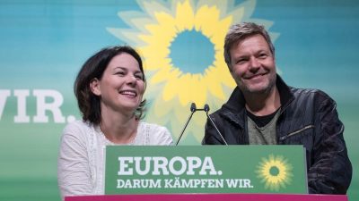 Grüne steigen laut Umfrage auf 23 Prozent – mit der SPD geht es weiter bergab