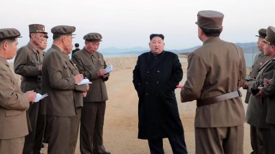 US-Präsident Trump plant zweites Treffen mit Kim Jong Un Anfang 2019