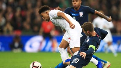 England feiert seine Jungstars vor Showdown gegen Kroatien